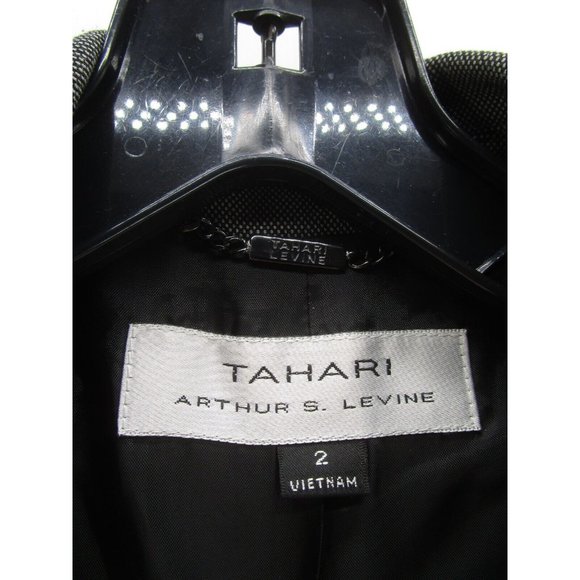 Tahari Jacket 2 Blazer Coat Career Preppy Formal Teacher Button Down - Picture 9 of 11